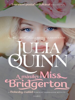 cover image of A másik Miss Bridgerton